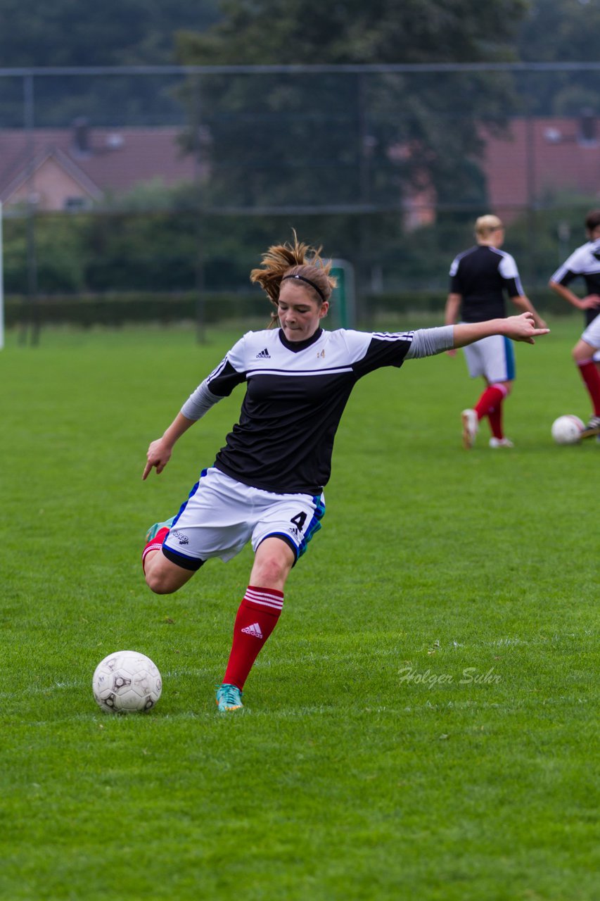 Bild 55 - Frauen SV Henstedt Ulzburg - Hamburger SV : Ergebnis: 2:2